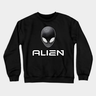 Retro Alien Extra Terrestrial  Classic UFO Crewneck Sweatshirt